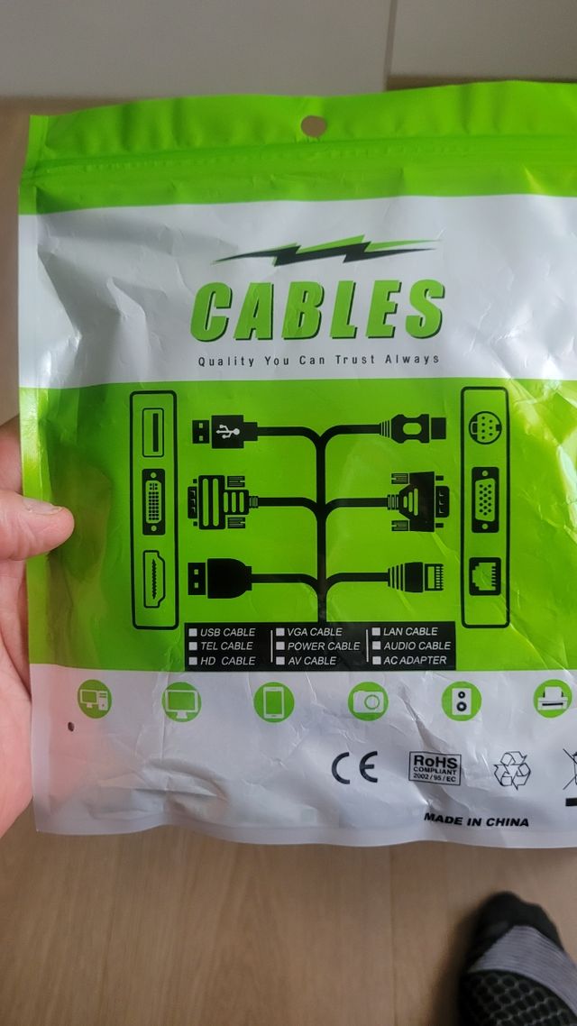 Cable Micro HDMI a HDMI 2m