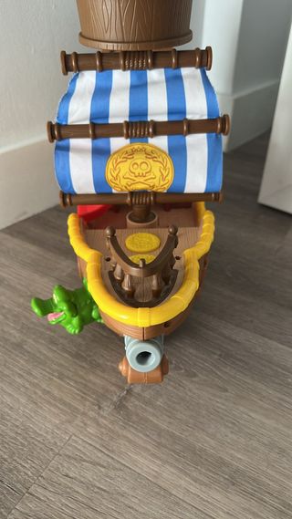 Barco Pirata Infantil