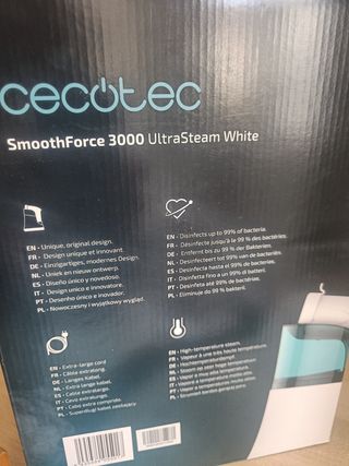 Cecotec SmoothForce 3000 UltraSteam