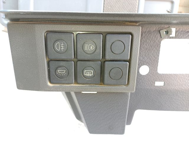 Consola central Range Rover Clásico (1987)