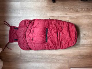 Saco carrito bebé Jané rojo