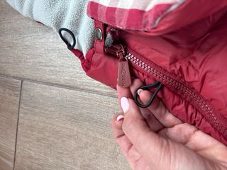 Saco carrito bebé Jané rojo