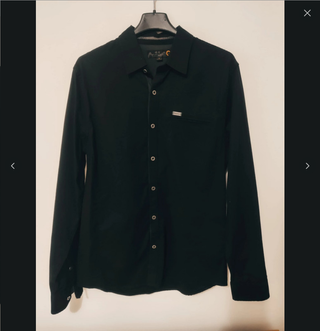 Camicia Guess nera Tg S