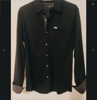 Camicia Guess nera Tg S