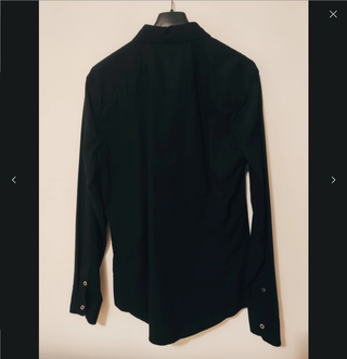 Camicia Guess nera Tg S