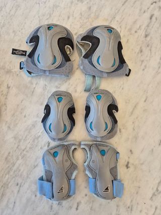 Patines Oxelo Active Fit 3 + protecciones