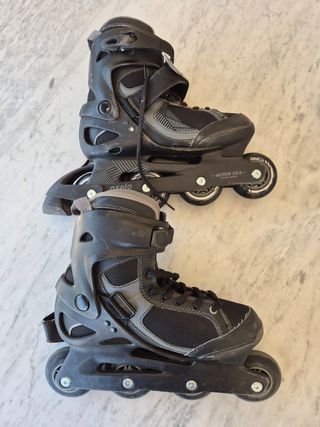 Patines Oxelo Active Fit 3 + protecciones