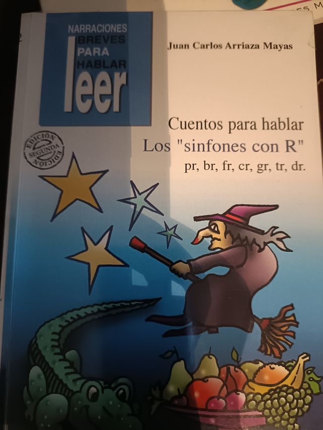 Cuentos para hablar: los sinfones con "R"