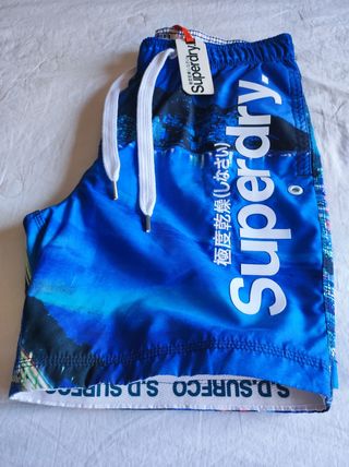 Bañador Superdry L