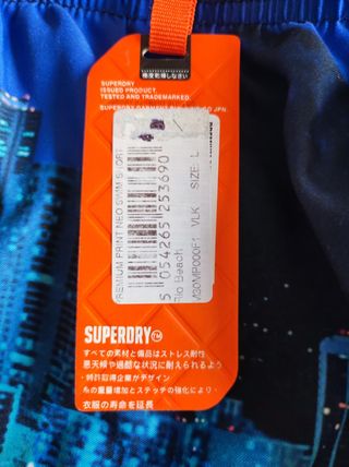 Bañador Superdry L