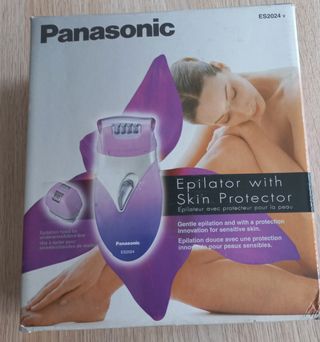 Panasonic ES2024 - Depiladora con protector