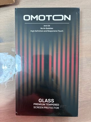 Pellicola vetro OMOTON iPhone 15 Pro