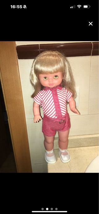 Muñeca Marujita famosa años 70