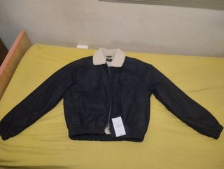 Cazadora borreguillo Zara - Talla S