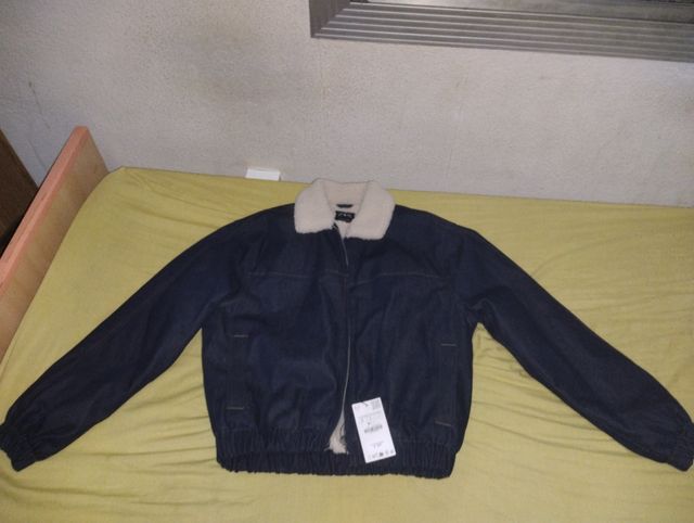 Cazadora borreguillo Zara - Talla S
