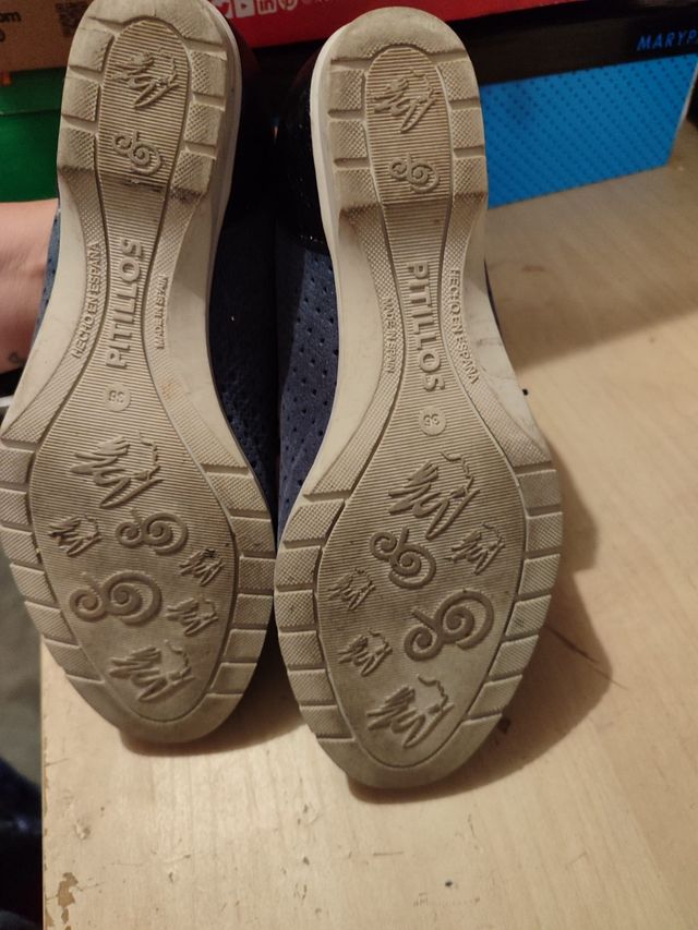 Zapatos Pitillo mujer, talla 36