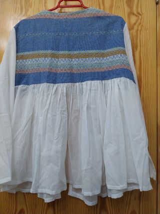 Chaqueta boho chic talla L
