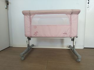 Minicuna Asalvo Baby rosa