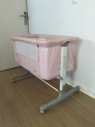Minicuna Asalvo Baby rosa