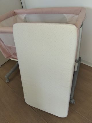 Minicuna Asalvo Baby rosa