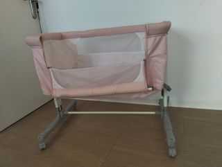 Minicuna Asalvo Baby rosa