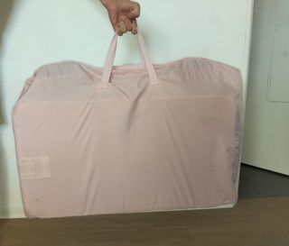 Minicuna Asalvo Baby rosa