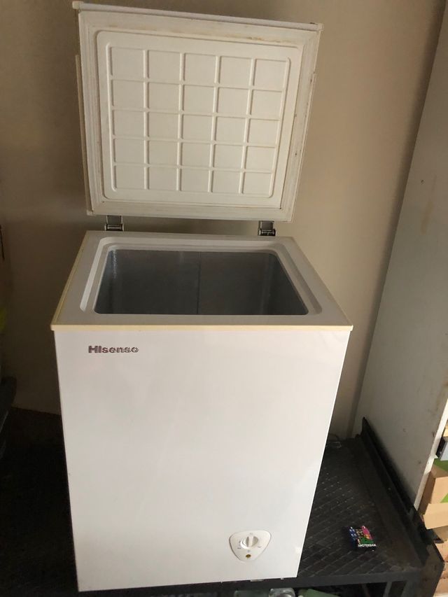 Congeladores Hay dos unidades.