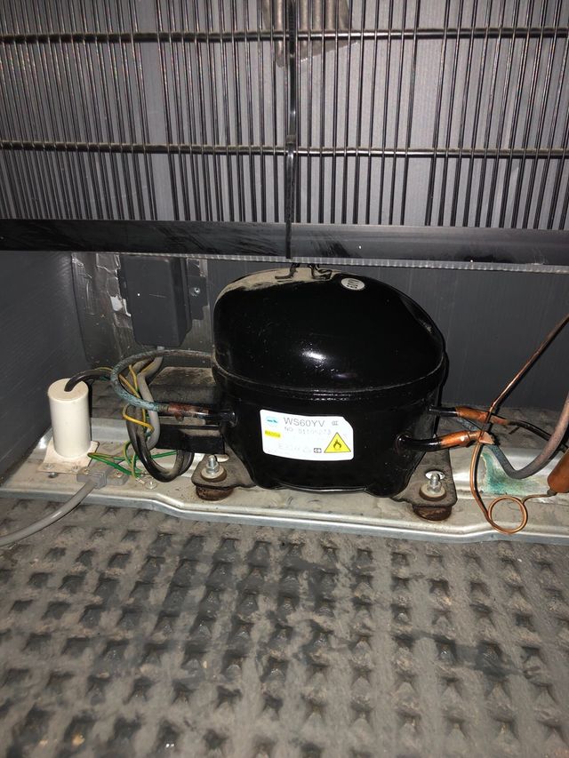 Congeladores Hay dos unidades.