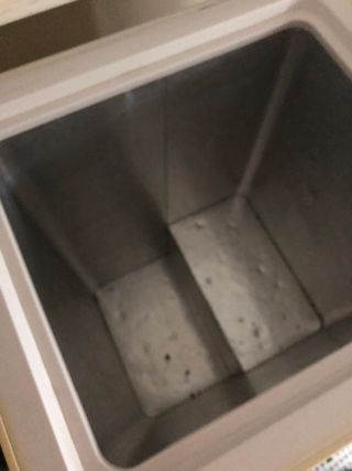 Congeladores Hay dos unidades.