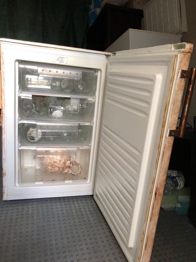 Congeladores Hay dos unidades.