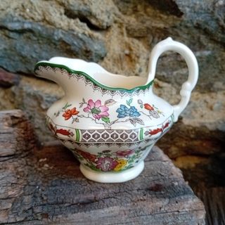 Lattiera Spode England Chinese Rose Vintage 