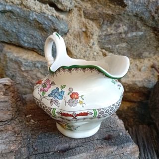 Lattiera Spode England Chinese Rose Vintage 