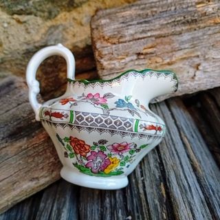 Lattiera Spode England Chinese Rose Vintage 