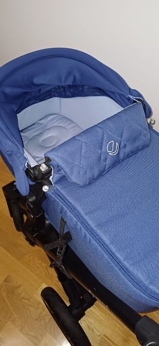 Carrito bebé 2 piezas: capazo+silla
Marca Jané