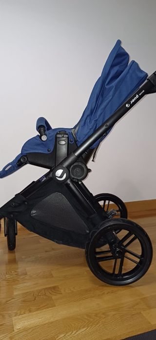 Carrito bebé 2 piezas: capazo+silla
Marca Jané