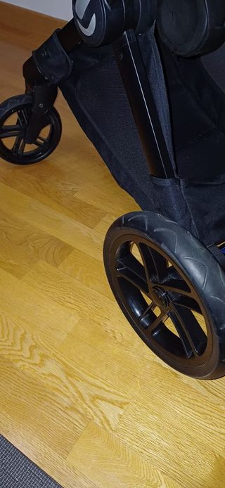 Carrito bebé 2 piezas: capazo+silla
Marca Jané