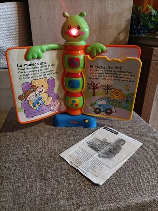 Libro musical Fisher-Price