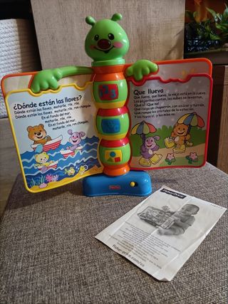 Libro musical Fisher-Price
