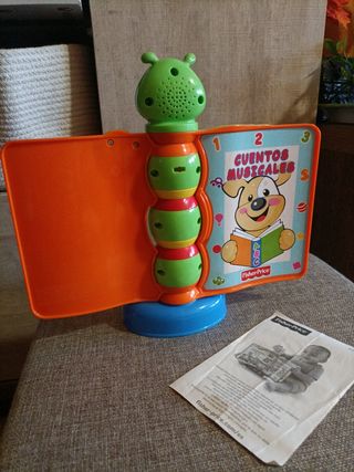Libro musical Fisher-Price