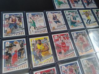 COMPLETA COLECCIÓN PANINI LEGENDS DONRUSS 2023-24