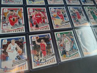 COMPLETA COLECCIÓN PANINI LEGENDS DONRUSS 2023-24