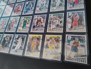 COMPLETA COLECCIÓN PANINI LEGENDS DONRUSS 2023-24