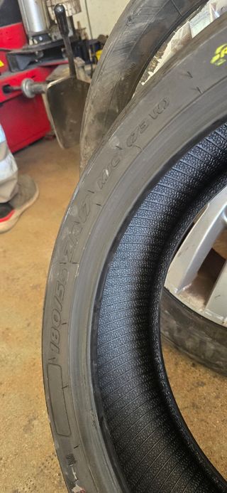 Neumáticos Pirelli Diablo Rosso 3 usados