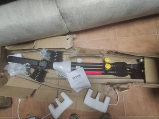 Barra remolque VEVOR RN-QYR-