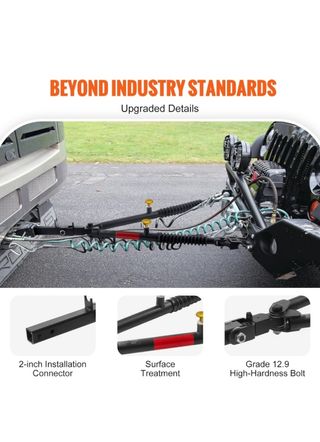 Barra remolque VEVOR RN-QYR-