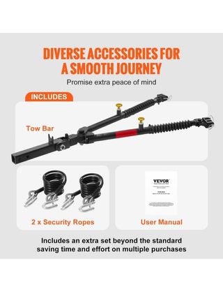 Barra remolque VEVOR RN-QYR-