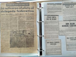 Interesante lote: reconocido periodista vasco