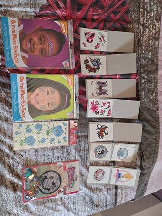 Mistery box tatuaggi finti per bambini- sorpresa 