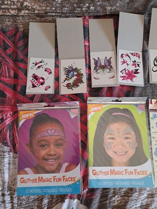 Mistery box tatuaggi finti per bambini- sorpresa 