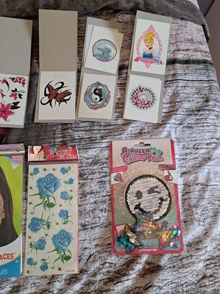 Mistery box tatuaggi finti per bambini- sorpresa 